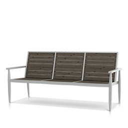 Sofa with Slats